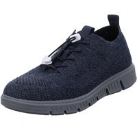 JOSEF SEIBEL Heren Sneaker Falko gebreid 23 in blauw