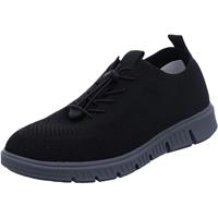 JOSEF SEIBEL Heren Sneaker Falko gebreid 23 in zwart