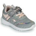 Kangaroos Sneakers Low KY CHUMMY EV für Mädchen rosa/grau Mädchen 