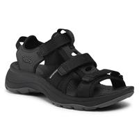 Keen Astoria West Open Toe Dames Sandaal Black/Black 10