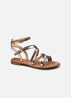 Geox Platte leren sandalen Sozy