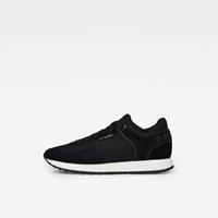 G-Star RAW Calow suède sneakers zwart