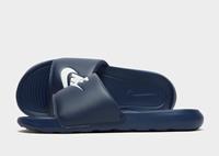 Nike Victori One Slide slippers donkerblauw/wit