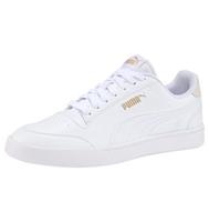 Puma Shuffle sneakers wit/goud