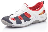 Rieker Slip-On Sneaker, mit Kontrastdetails