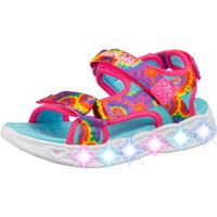 Skechers Sandalen HEART LIGHTS für Mädchen pink/blau Mädchen 