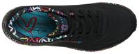 Skechers Sneakers met sleehak UNO-LOVING LOVE met coole graffitiprint