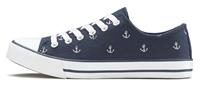 Lascana Sneaker, mit Ankerprint