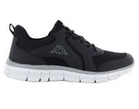 Kappa Logo Silje - Zwarte Sneakers