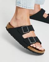 Birkenstock Arizona Pantolette - Damen -  schwarz