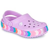 Crocs  Clogs Kinder CROCBAND CHEVRON BEADED CLOG K