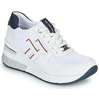 TOM TAILOR Wedge-Sneakers weiß-kombi Damen 