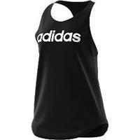 Adidas Zwarte Lin Loose Tank - dames M