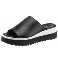 Gabor Pantolette mit Metallicdetails