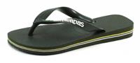 Stoute-schoenen.nl Havaianas slippers Kids Brasil logo Olive HAV30