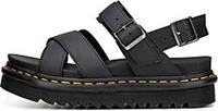 Dr. Martens , Sandale Voss Ii in schwarz, Sandalen für Damen