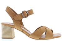Paul Green Sandalette - Damen -  braun