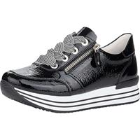 Remonte D1302-02 Sneakers Low schwarz Damen 