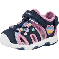 Geox Baby Sandalen MULTY für Mädchen blau-kombi Mädchen 