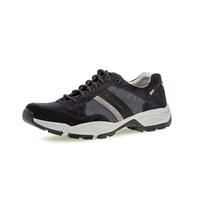 PIUS GABOR Sneaker low Rauleder blau Sneakers Low blau Herren 
