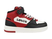 Sneakers BLOCK MID VEL K VIRV0012T Zwart / Rood 