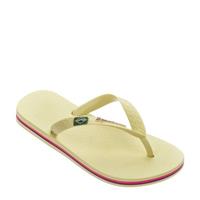 Ipanema Classic Brasil teenslippers geel