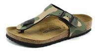 Stoute-schoenen.nl Birkenstock kinderslippers Gizeh online Olive BIR45