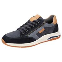 Sioux Sneaker Turibio-702-J Sneakers Low blau Herren 