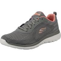 Skechers Bountiful Purist Sneakers Low grau-kombi Damen 