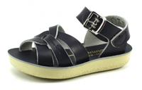 Stoute-schoenen.nl Salt Water Sandals Swimmer Blauw SAL32