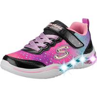 Skechers Sneakers Low POWER PETALS für Mädchen schwarz/pink Mädchen 