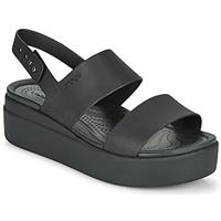 Dames sleehakken Crocs brooklyn low wedge