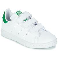 Adidas Stan Smith Children - Cloud White / Cloud White / Green- Dames