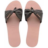 Havaianas You St Tropez Pantolette - Damen -  rosa