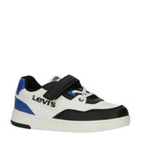 Levi's Kids Shot K sneakers wit/zwart/blauw