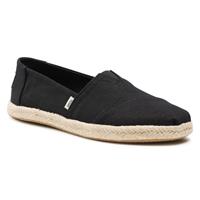 TOMS - Women's Alpargata Rope - Sneakers, zwart/beige