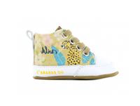 Pantoffels GB_LEOPARD-PRE Bruin / Grijs 
