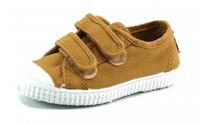 Stoute-schoenen.nl Cienta 78777 dubbel klittenband Ochre, Geel CIE51