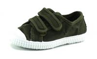 Stoute-schoenen.nl Cienta 78777 dubbel klittenband Beige / Khaki CIE54