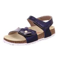 Superfit , Sandale in blau, Sandalen für Mädchen