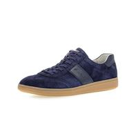 PIUS GABOR Sneaker low Rauleder blau Sneakers Low blau Herren 