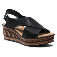 Rieker 68189-00 Schwarz