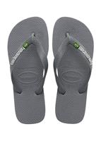 Havaianas, Zehentrenner in mittelgrau, Sandalen für Herren