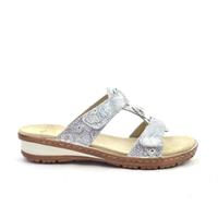ara Pantolette Hawaii Pantoletten silber Damen 