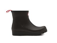 Hunter Play Short Rain Boot Womens (Maat - 8, Kleur - Black)