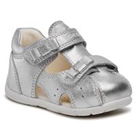 Babysandalen meisje Kaytan GEOX zilver