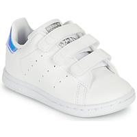 Adidas Stan Smith Schoenen - Cloud White / Cloud White / Bold Pink