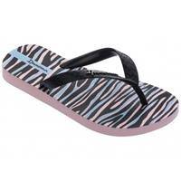 Ipanema Slipper kids temas kids pink black