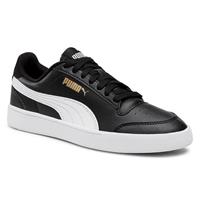 Puma shuffle sneakers zwart/wit kinderen kinderen