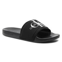 Calvin Klein Slippers met opvallend logo